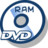 光盘的DVD RAM的 Disc dvd ram